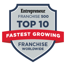 Entrepreneur top ten fastest growing franchise